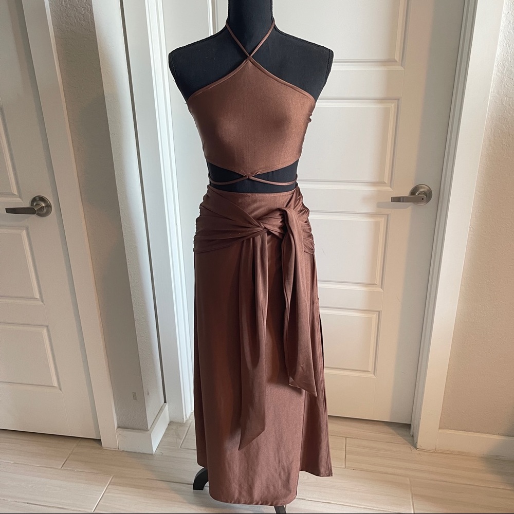 ShopLunaB Salsa Lessons Set - Brown - Picture 3 of 5